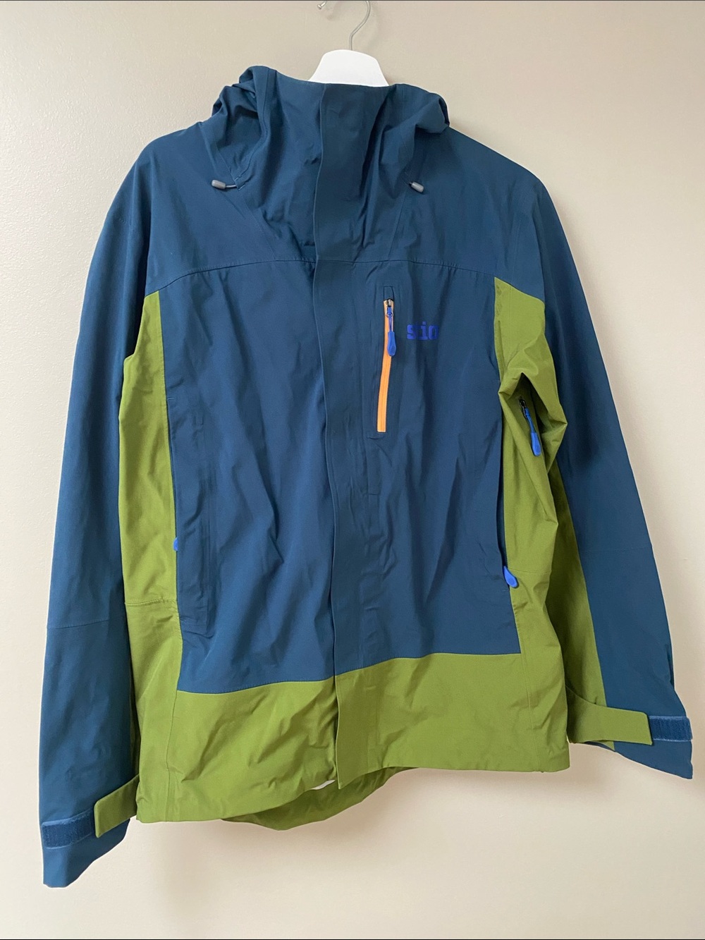 STIO RAYMER JACKET GREEn BLUE NAVY MENS small
